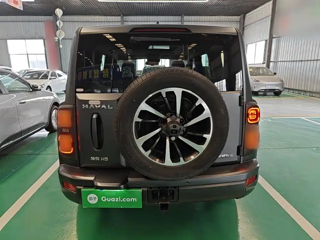 Haval H9 2024 2.0T gasoline four-wheel drive extreme version купить на сайте DeffCars