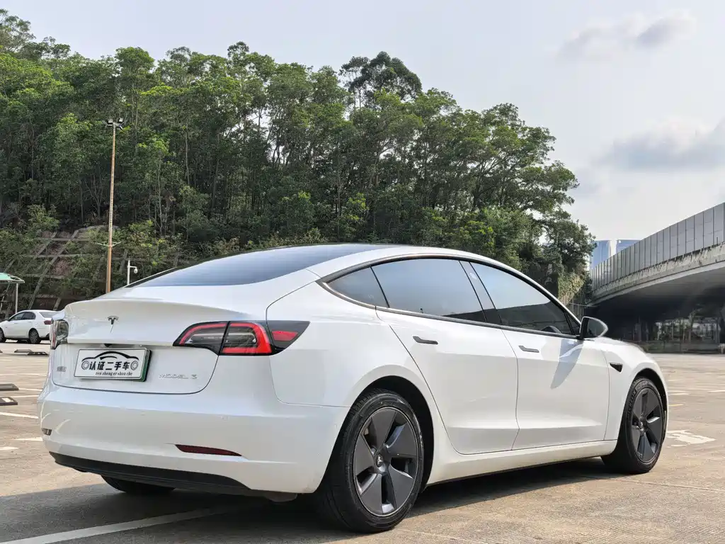 Model 3 2021 standard range rear drive upgraded version 3D6 купить на сайте DeffCars