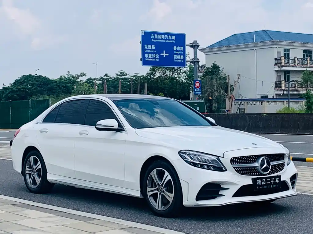 Mercedes-Benz C-Class 2021 C 260 L Sports Edition купить на сайте DeffCars