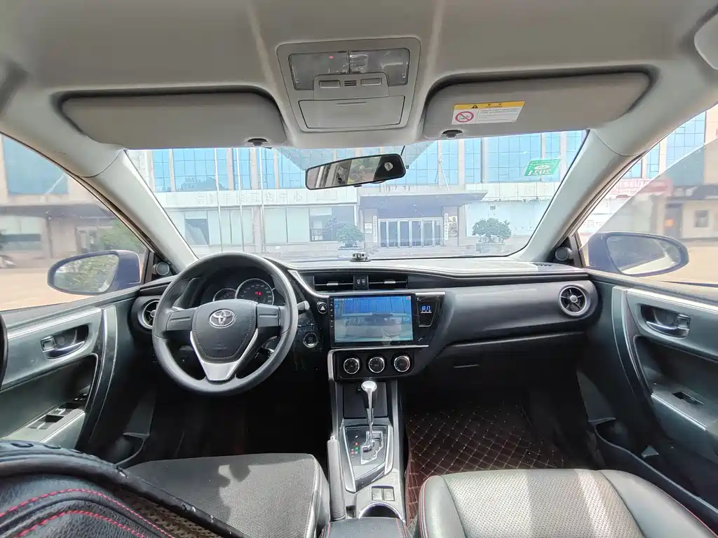 Corolla 2017 facelift 1.2T S-CVT GL купить на сайте DeffCars