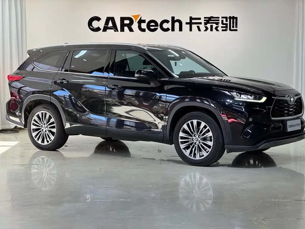 Highlander 2022 dual engine 2.5L four-wheel drive luxury version 7 seats купить на сайте DeffCars