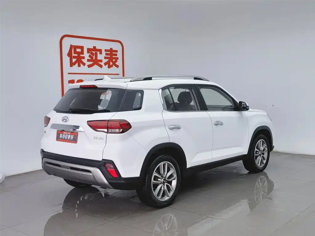 Beijing Hyundai ix35 2018 2.0L automatic two-wheel drive Zhiyong·Enjoy Edition купить на сайте DeffCars