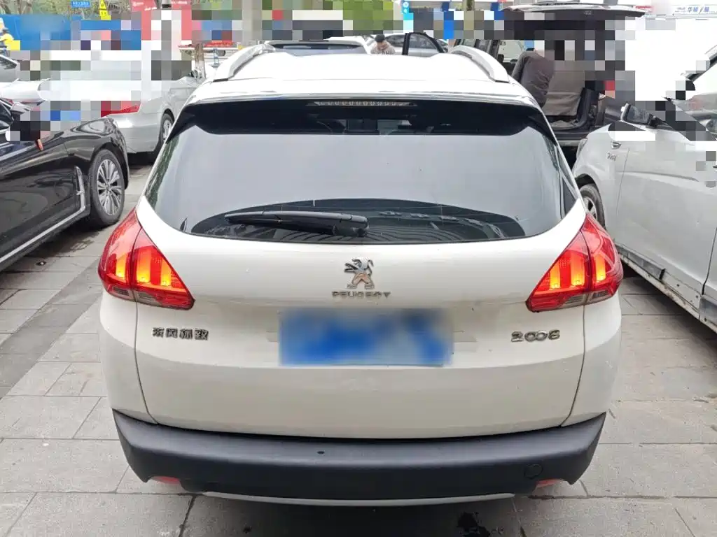 Peugeot 2008 2014 1.6L automatic trendy version купить на сайте DeffCars