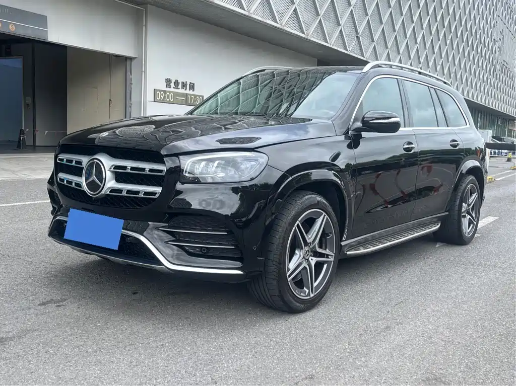 Mercedes-Benz GLS 2021 facelift GLS 450 4MATIC luxury model купить на сайте DeffCars