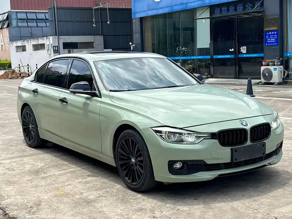 BMW 3 Series 2019款 320Li 时尚型 купить на сайте DeffCars