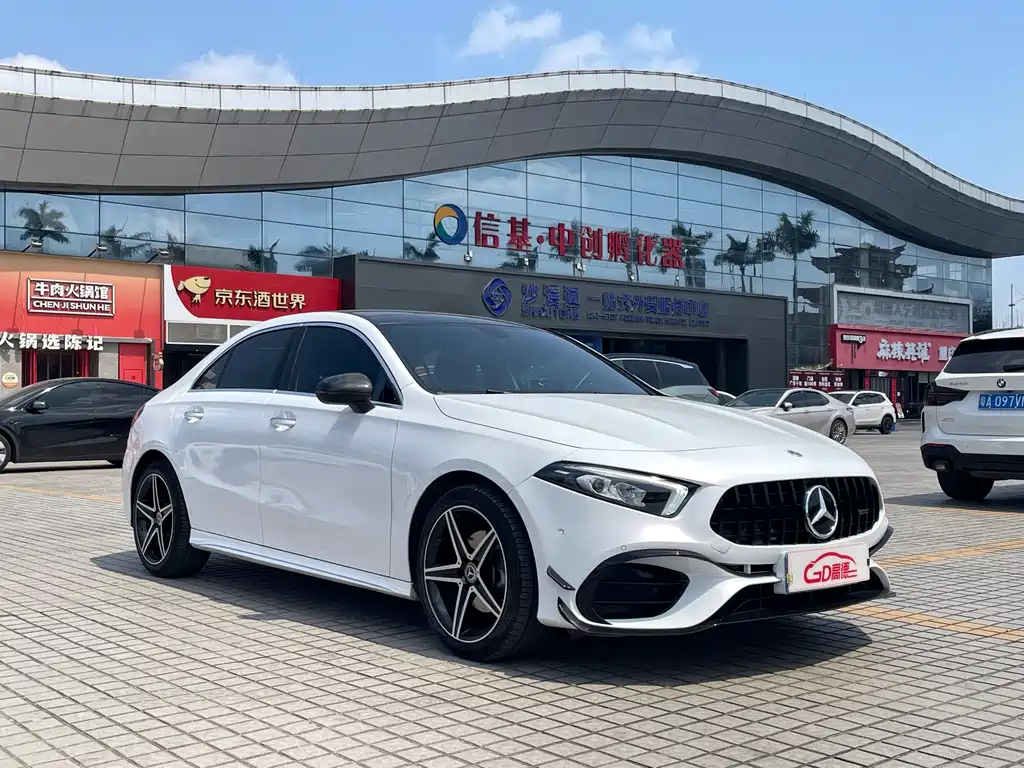 Mercedes-Benz A-Class 2022 Model 2 A 200 L Sports Sedan Fashionable купить на сайте DeffCars