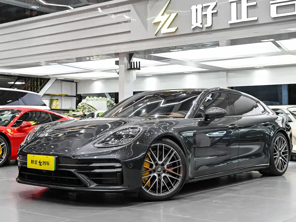 Panamera New Energy 2023 Panamera Turbo S E-Hybrid Executive Extended Edition купить на сайте DeffCars