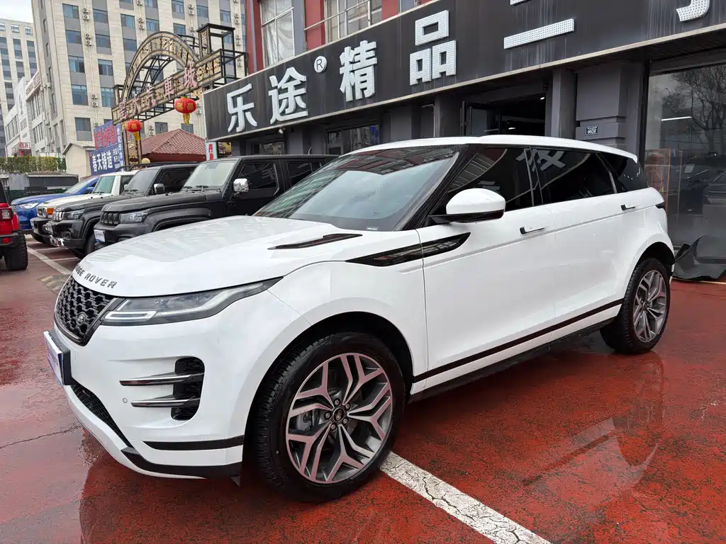 Range Rover Evoque 2022 Evoque L 249PS R-Dynamic Deluxe Edition купить на сайте DeffCars