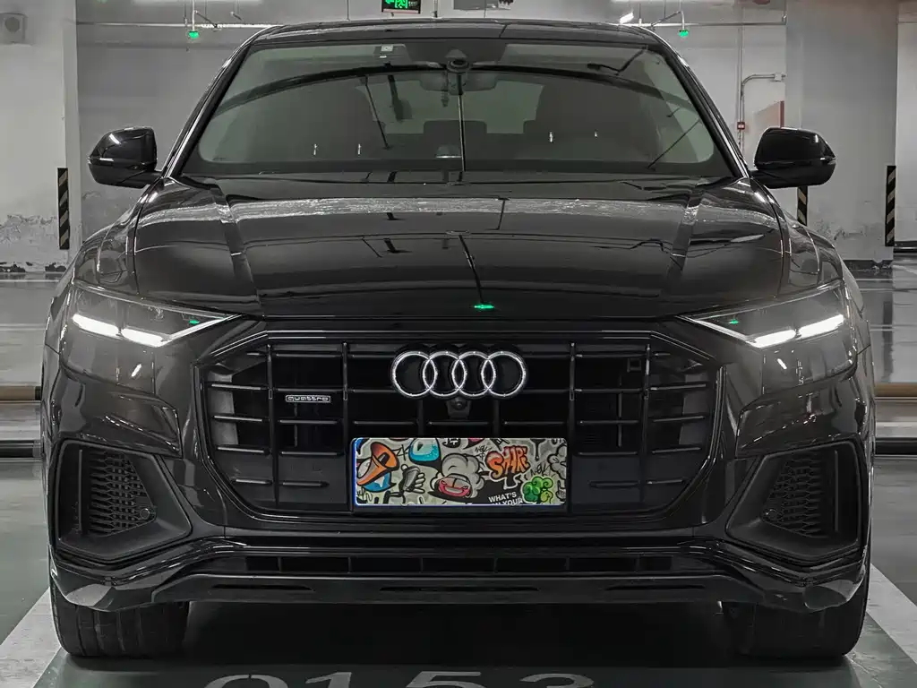 Audi Q8 2021 55 TFSI luxury and dynamic model купить на сайте DeffCars