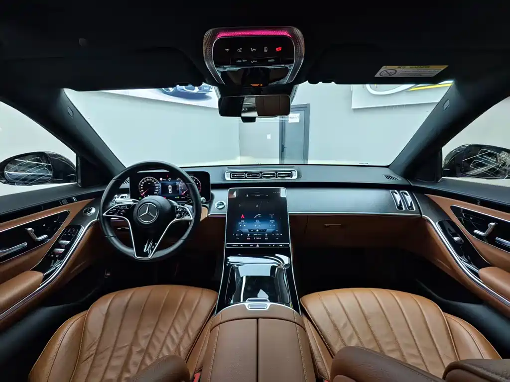 Mercedes-Benz S-Class 2021 facelift S 400 L business model купить на сайте DeffCars