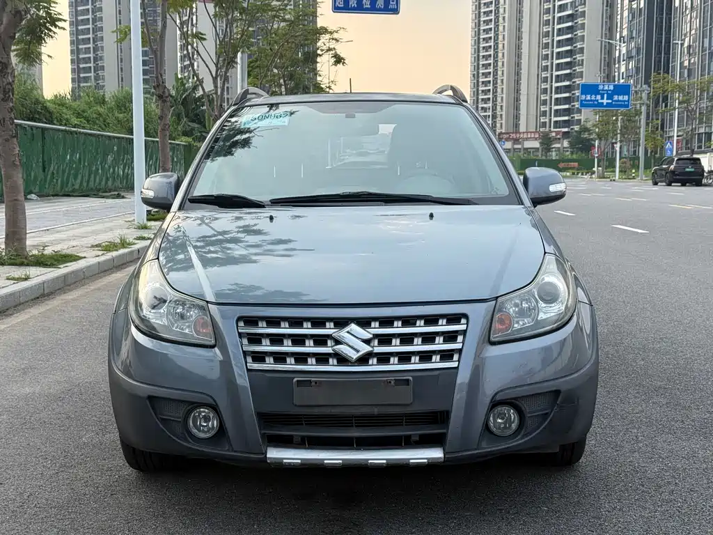 Tianyu SX4 2013 Coolui 1.6L automatic sports model купить на сайте DeffCars