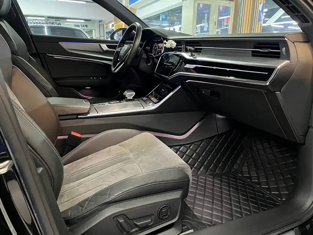 Audi A6L 2020 45 TFSI quattro premium dynamic model купить на сайте DeffCars