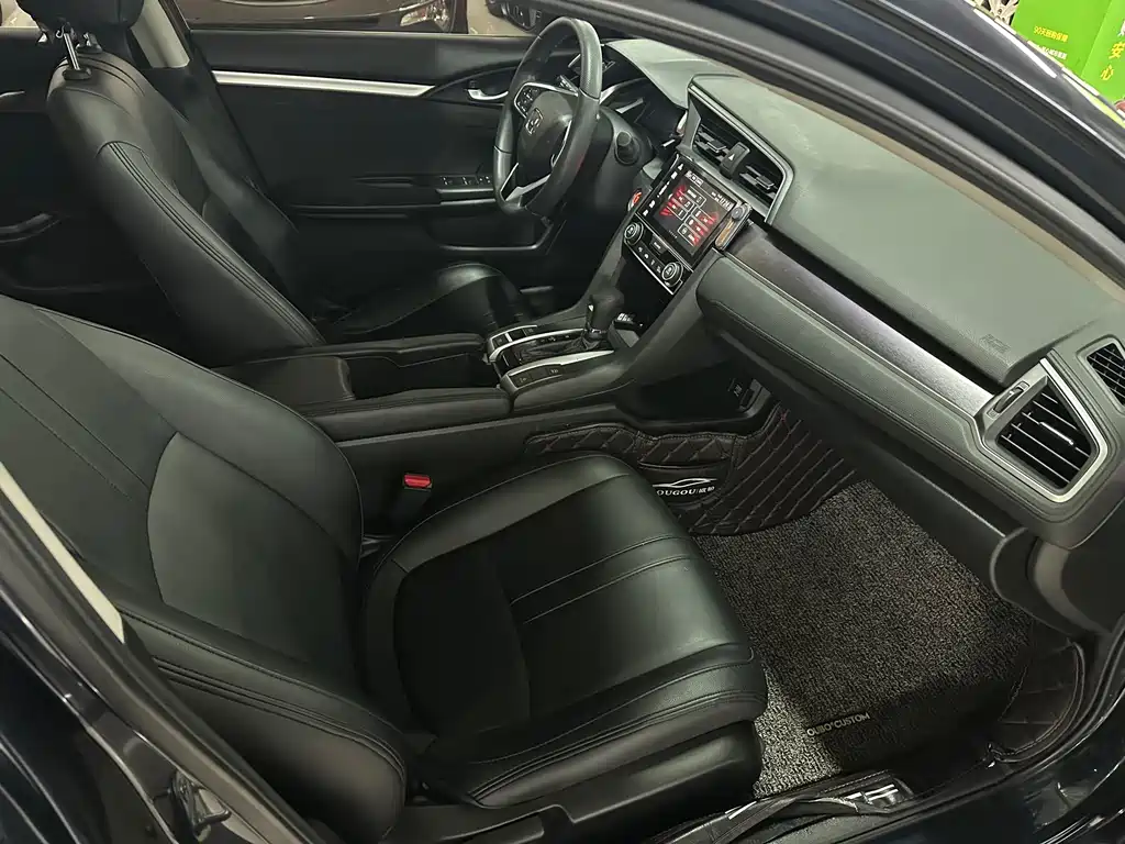 Civic 2016 220TURBO CVT Deluxe Edition купить на сайте DeffCars