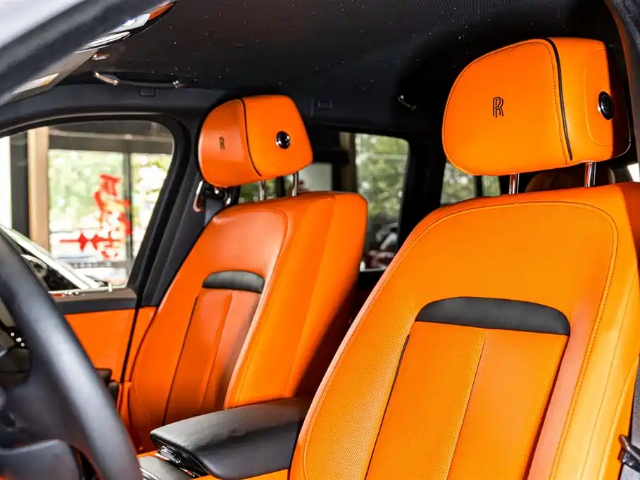 Cullinan 2018 four-seat version купить на сайте DeffCars