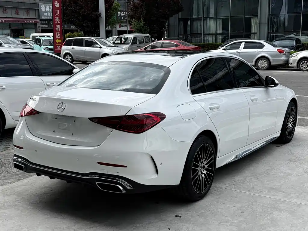 Mercedes-Benz C-Class 2024 facelift C 260 L sports version купить на сайте DeffCars