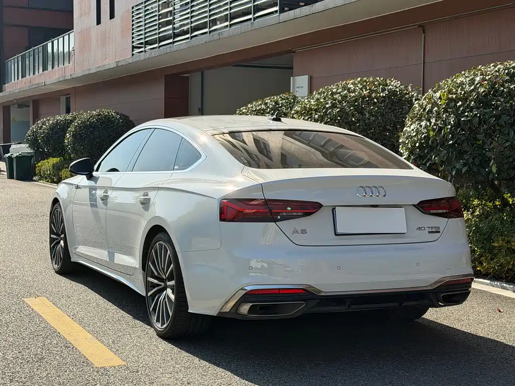 Audi A5 imported 2023 Sportback 40 TFSI quattro luxury and dynamic model купить на сайте DeffCars