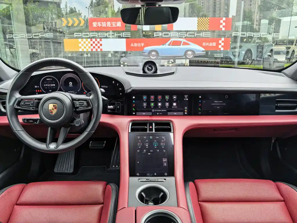 Taycan 2025 Taycan купить на сайте DeffCars