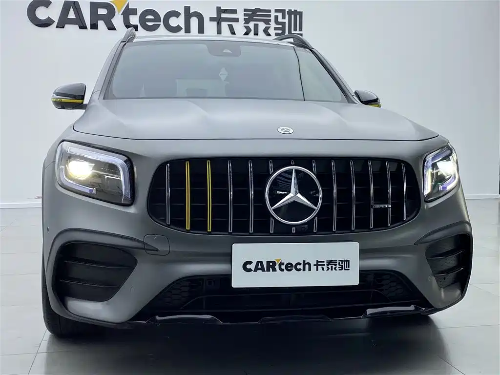 Mercedes-Benz GLB AMG 2022 AMG GLB 35 4MATIC купить на сайте DeffCars
