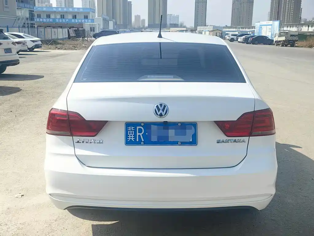 Santana 2021 1.5L automatic fashion version купить на сайте DeffCars
