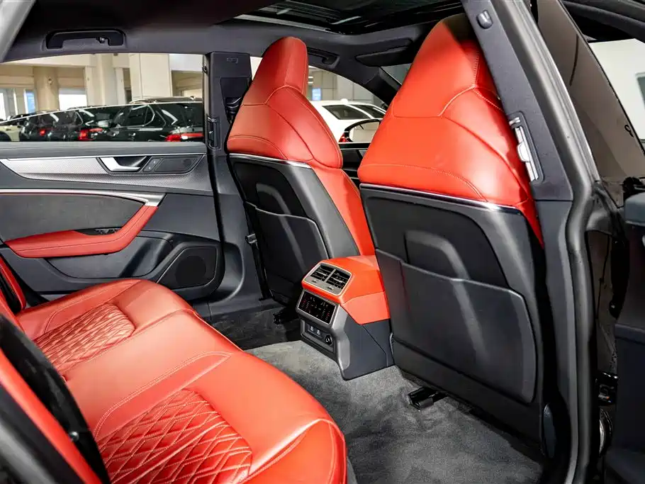Audi A7L 2024 45 TFSI quattro Black Warrior Edition купить на сайте DeffCars