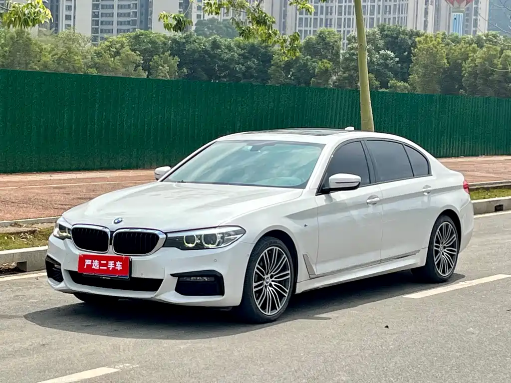BMW 5 Series 2019 530Li Leading M Sports Package купить на сайте DeffCars