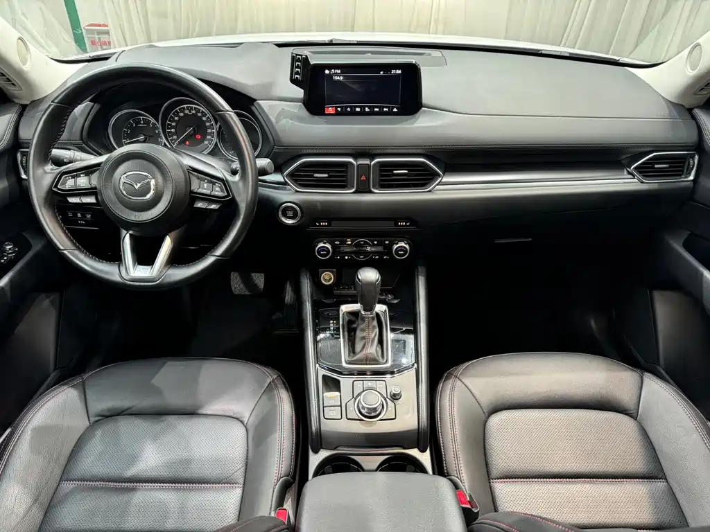 Mazda CX-5 2021 2.0L automatic two-wheel drive Black Knight купить на сайте DeffCars