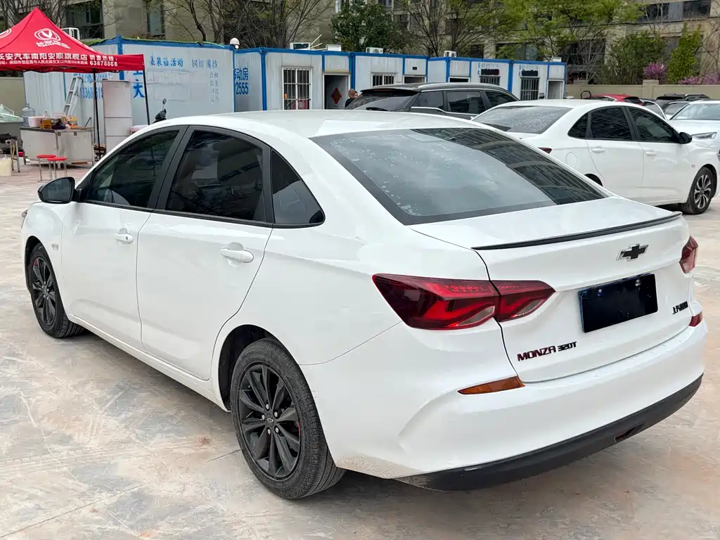 Cruze 2020 mild hybrid Redline 320T dual-clutch refreshing version купить на сайте DeffCars