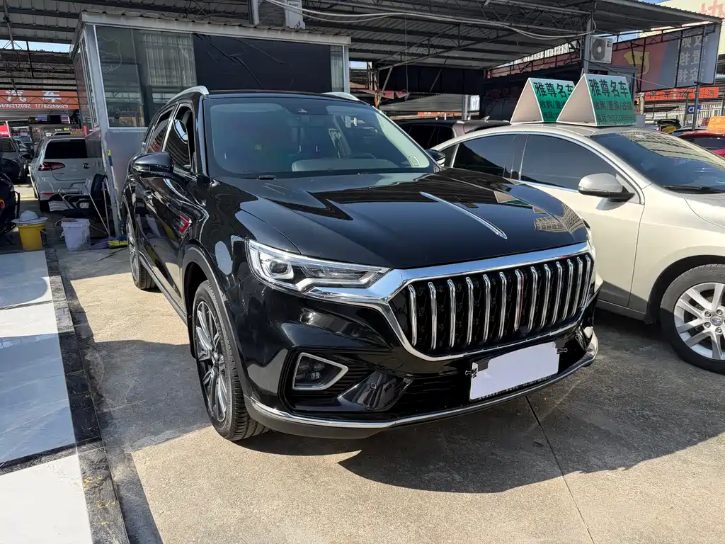 Hongqi HS5 2022 facelift 2.0T Zhilian Qixiang four-wheel drive version купить на сайте DeffCars