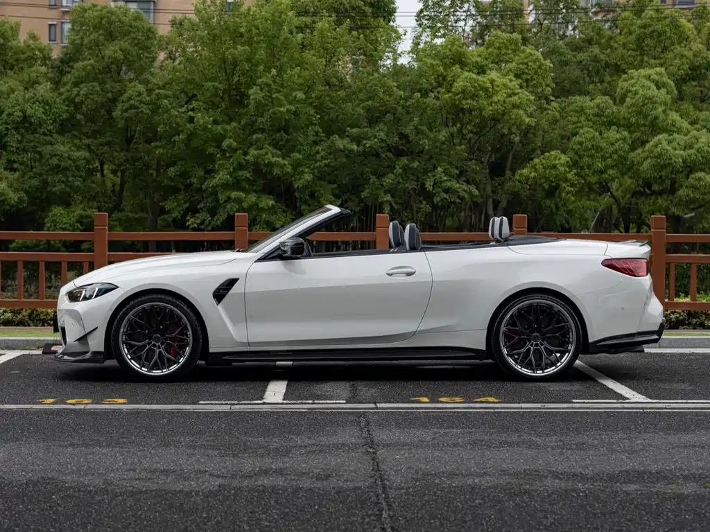 BMW M4 2024 M4 Convertible Coupe M xDrive Thunder Edition купить на сайте DeffCars