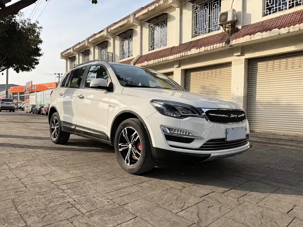 Damai X5 2018 Intelligent Internet Edition 1.5T Manual Luxury Model купить на сайте DeffCars