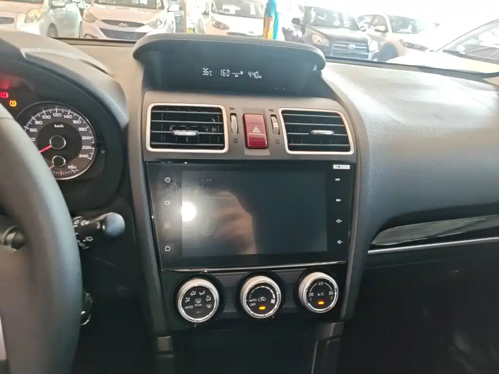 Forester 2016 2.0i Deluxe Navigation Edition купить на сайте DeffCars
