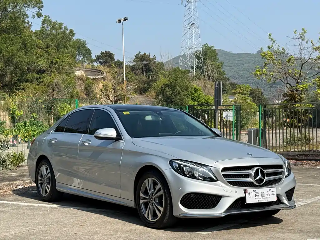 Mercedes-Benz C-Class 2018 C 200 Sports Edition купить на сайте DeffCars