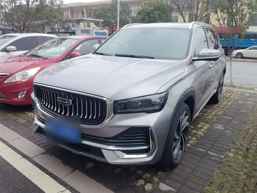 Xingyue L 2024 2.0TD high-power automatic two-wheel drive skyline version купить на сайте DeffCars