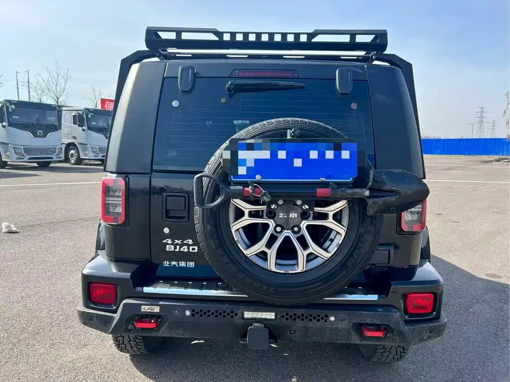 Beijing off-road BJ40 2022 2.0T automatic four-wheel drive ring tower championship version купить на сайте DeffCars