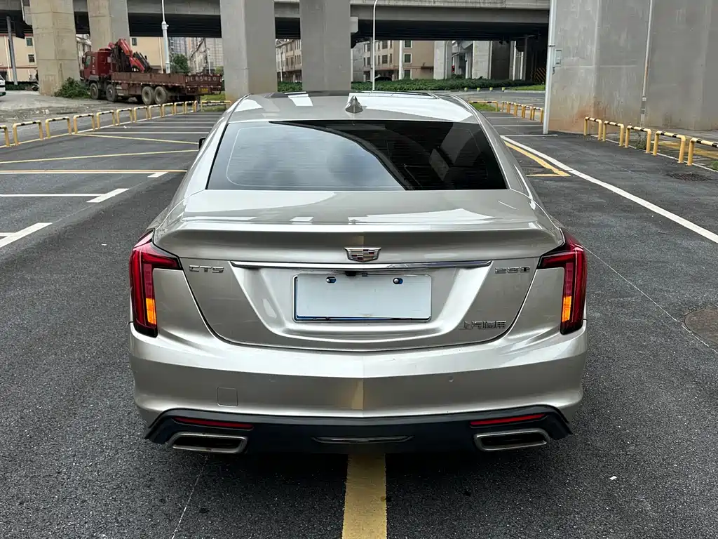 Cadillac CT5 2020 28T luxury model купить на сайте DeffCars
