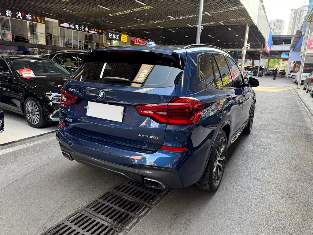 BMW X3 2019 xDrive30i Exclusive M Sports Package купить на сайте DeffCars