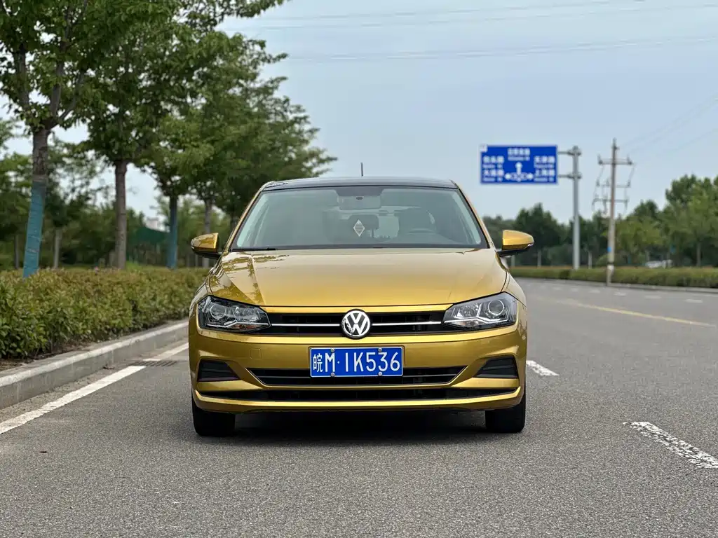 Polo 2019 Plus 1.5L Automatic Colorful Technology Edition купить на сайте DeffCars