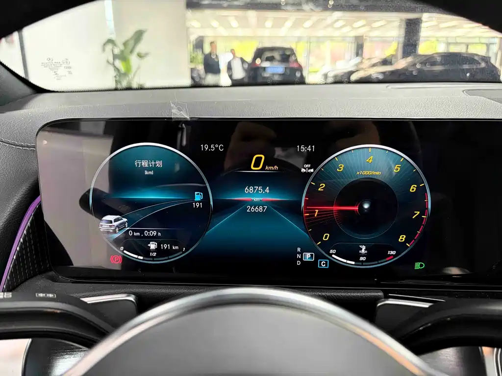 Mercedes-Benz GLB 2023 GLB 220 Fashion Model купить на сайте DeffCars