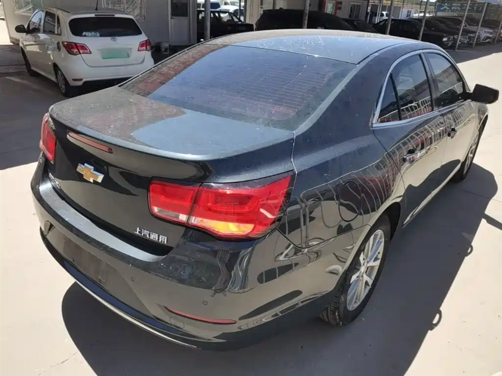Malibu 2018 530T Automatic Deluxe Edition купить на сайте DeffCars