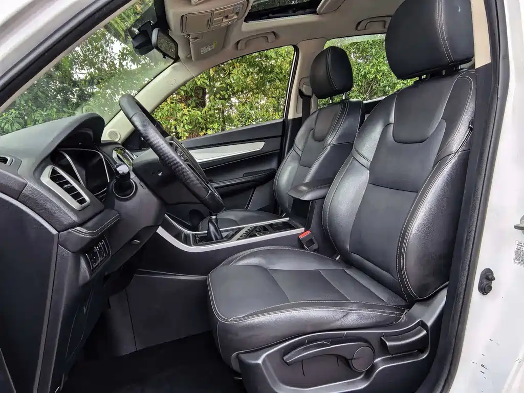 Vision X6 2018 1.8L manual 4G interconnected luxury model купить на сайте DeffCars