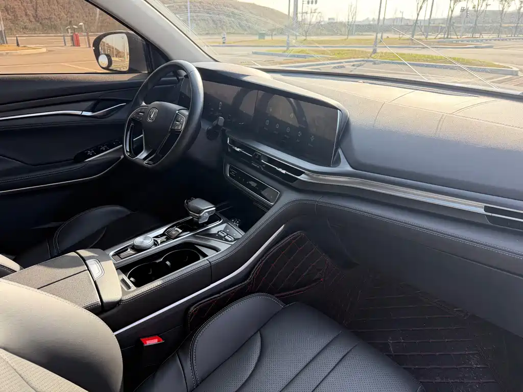 Changan CS75PLUS 2021 1.5T automatic premium model купить на сайте DeffCars