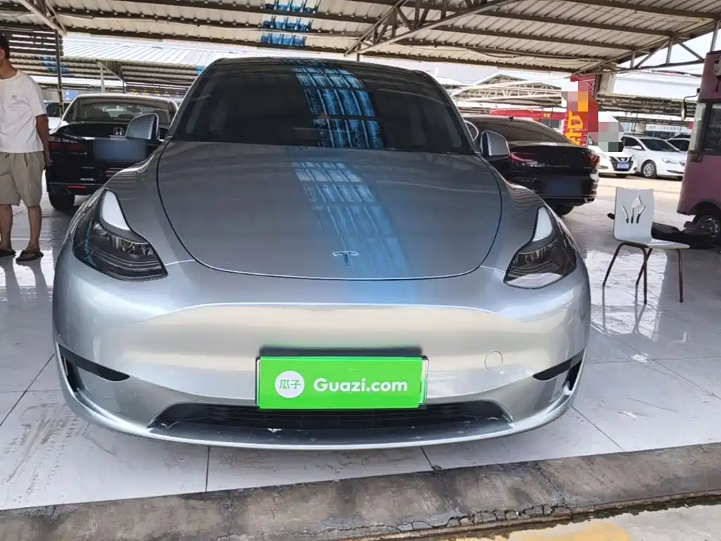 Model Y 2024 rear-wheel drive version купить на сайте DeffCars