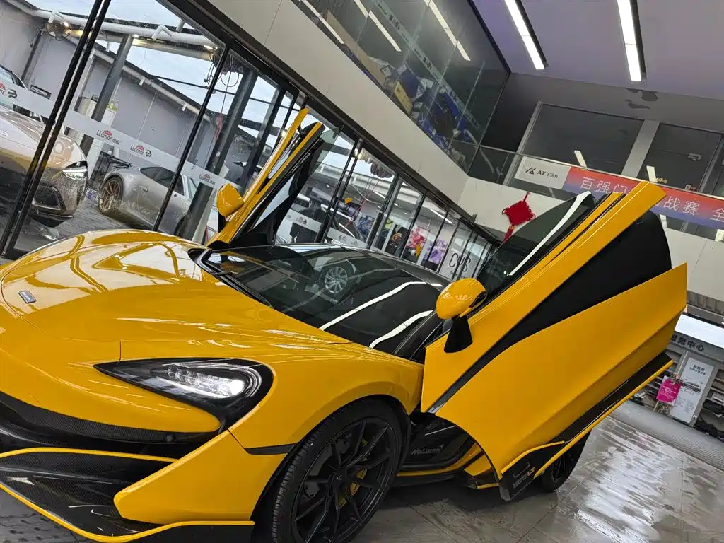 McLaren 540C 2015 3.8T Coupe купить на сайте DeffCars