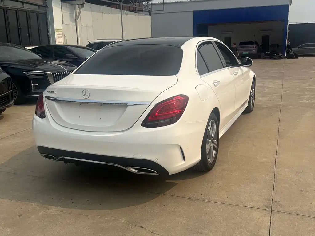 Mercedes-Benz C-Class 2019 facelift C 260 L sports version купить на сайте DeffCars