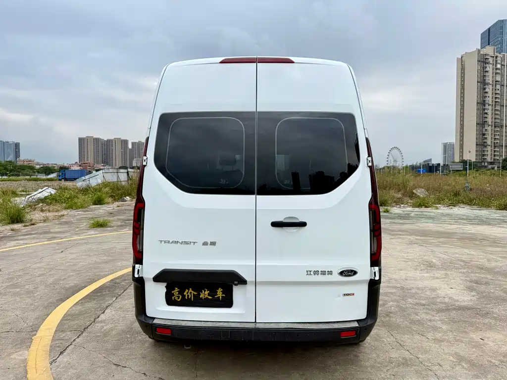 Transit 2023 2.0T diesel manual multi-functional commercial vehicle short-axle mid-roof 5/6 seats купить на сайте DeffCars