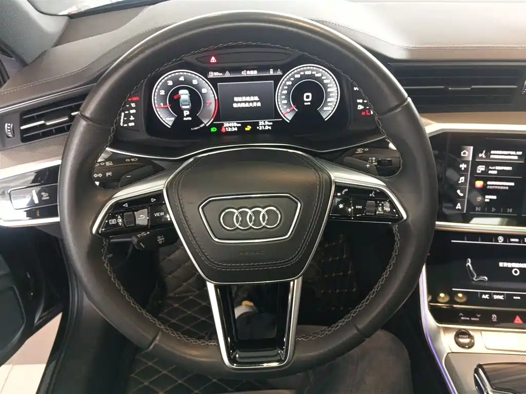 Audi A6L 2024 45 TFSI Premium Dynamic Model купить на сайте DeffCars
