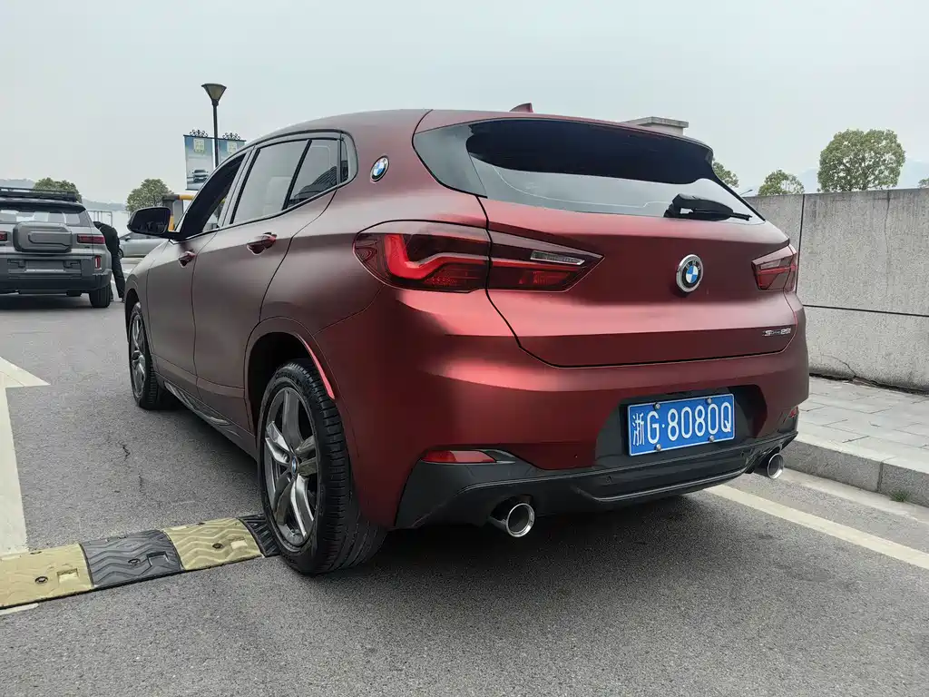 BMW X2 2022 sDrive25i M Sports Package купить на сайте DeffCars