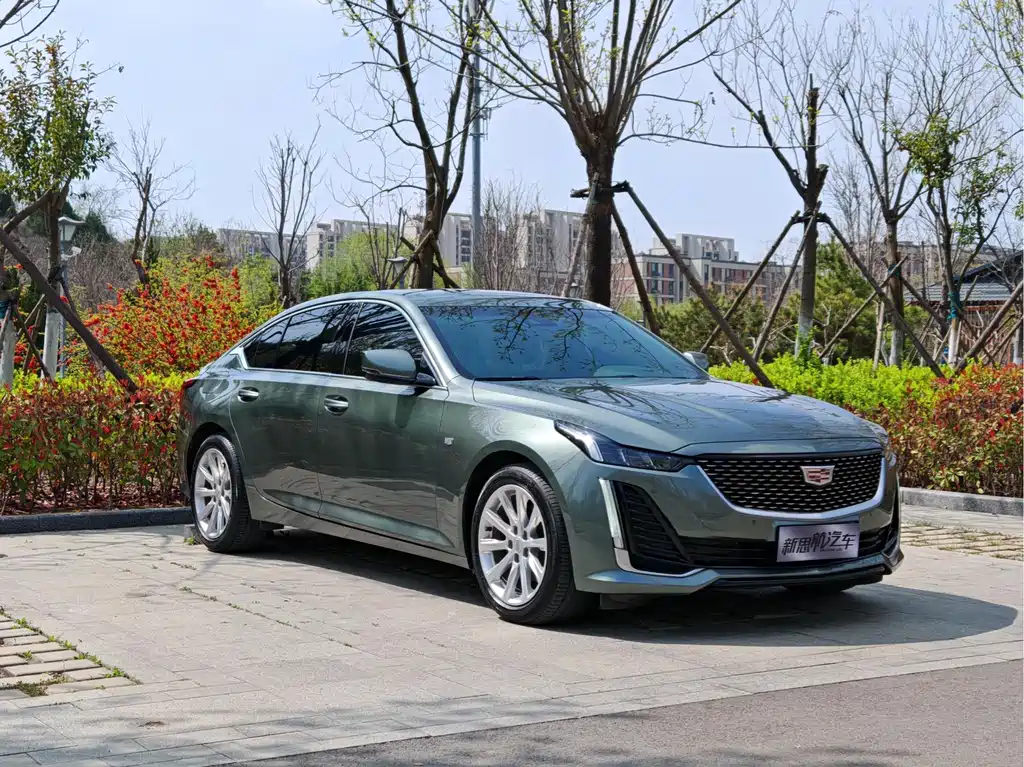 Cadillac CT5 2022 28T Fashion Model купить на сайте DeffCars