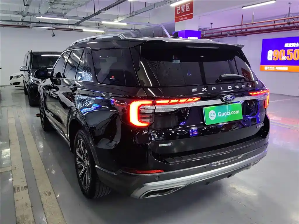 Explorer 2023 EcoBoost 285 four-wheel drive style plus version 6 seats купить на сайте DeffCars