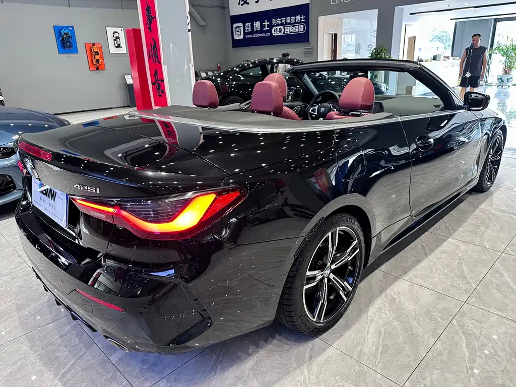 BMW 4 Series 2022 425i Convertible M Sport Package купить на сайте DeffCars